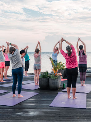 The Healing Ocean Yoga Retreat, Maldives, 25.04. - 05.02.2026, Deutschsprachiges Yoga Retreat, Ohana Yoga Studio, Elisabeth Lorbeer