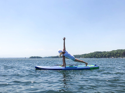 Yoga Experiences, Sina Münch, Personal SUP Yoga