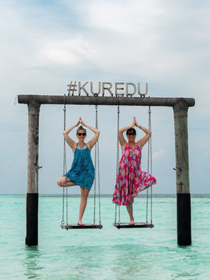 The Healing Ocean Yoga Retreat, Maldives, 25.04. - 05.02.2026, Deutschsprachiges Yoga Retreat, Ohana Yoga Studio, Elisabeth Lorbeer