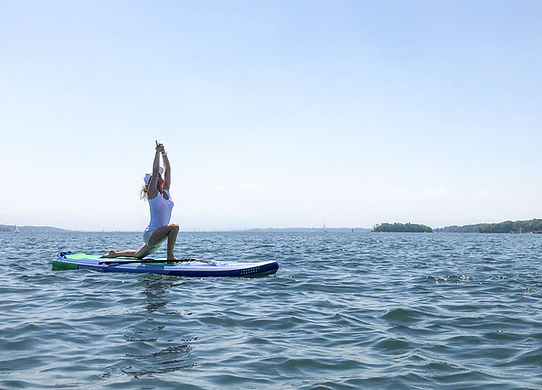 SUP Yoga Ammersee, Yoga Retreat