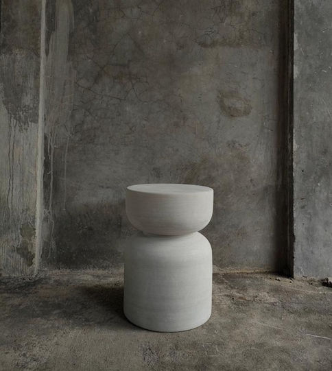 studio vi, stone stools