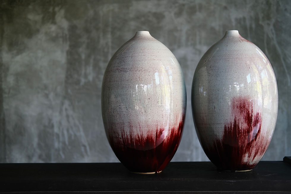 vi | ceramic | red collection