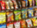 Vending Machine with Snacks