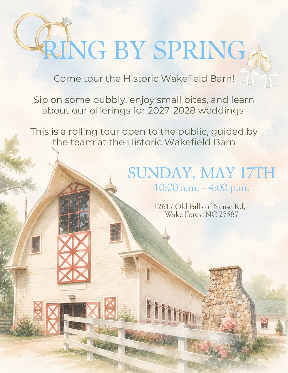 Ring by Spring: Rolling Tours