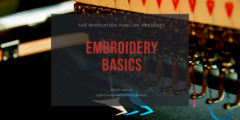 Embroidery Basics