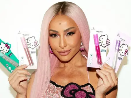 A Novidade Incrível da Hello Kitty e Sabrina Sato.