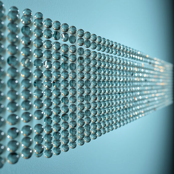 a subtle wall of crystal beads.jpg