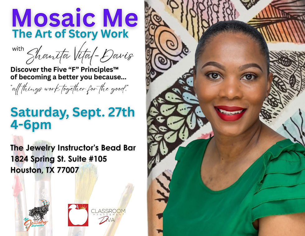 MOSAIC ME with Shanita Vital-Davis