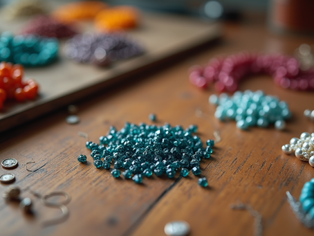 How Creativity Quiets the Noise: The Mindful Art of Jewelry Making