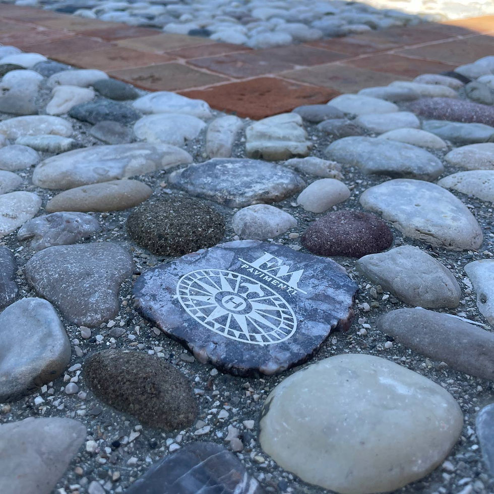 ciottoli di fiume, fm pavimenti