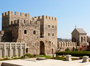 Rabat, the scenic part of our Borjomi, Rabat & Vardzia Tour