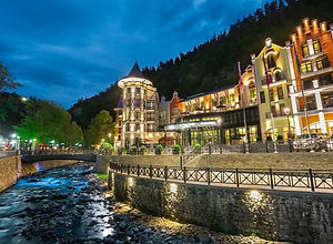 Borjomi Park, the scenic part of our Borjomi, Rabat & Vardzia Tour