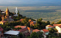 Signagi, the scenic part of our Kakheti tour