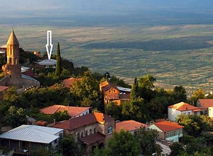 Signagi, the scenic part of our Kakheti tour