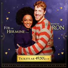 Hermine und Ron Ticket-Angebot ab 49,50 € von ATG Entertainment