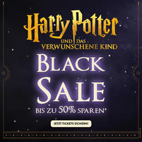 Harry Potter und das verwunschene Kind Black Sale: Bis zu 50% sparen