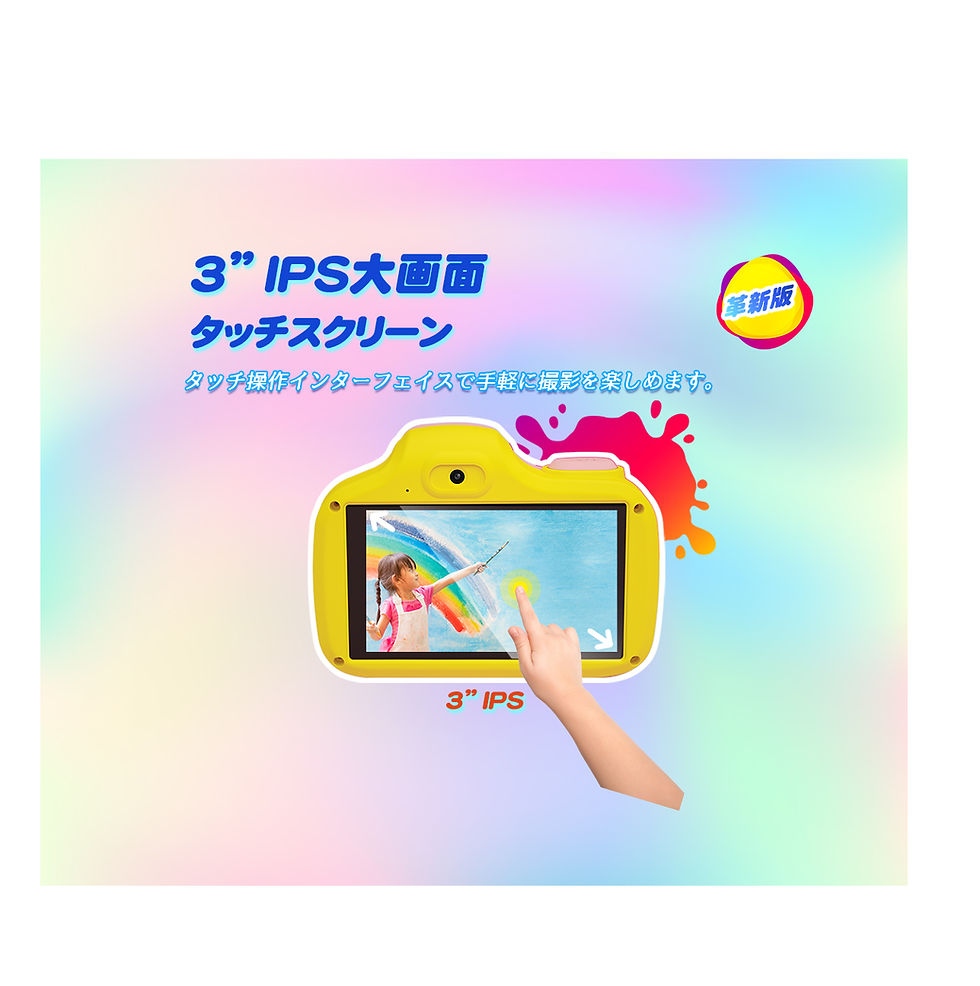 サムネイル： ハピカムT3プラス HappiCAMU T3 PLUS