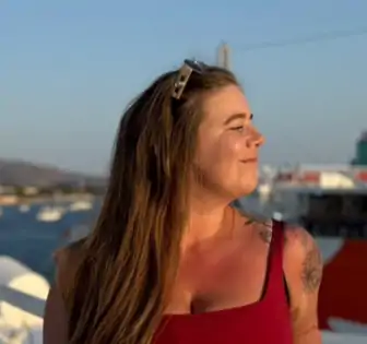 Katka S., která pravidelne chodí na osobní tréninky do Maxfitness