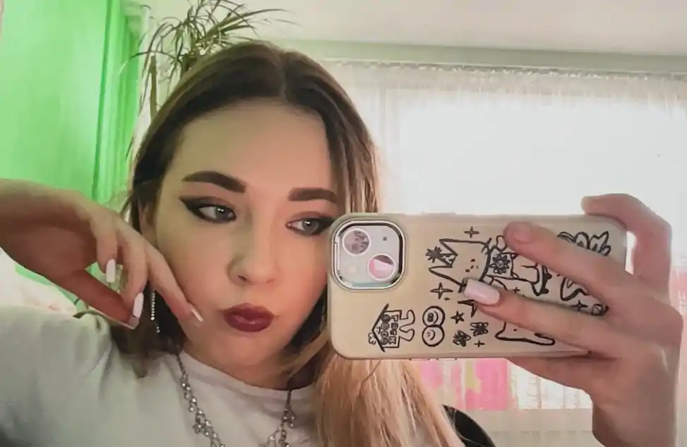 Klientka Linda O., která chodí pravidelne na osobní tréninky