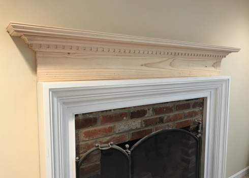 High quality custom carpentry, beautiful custom carpentry, fireplace frame