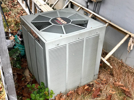 HVAC system replacement before, HVAC system installation before