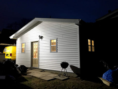 High quality home additions, beautiful home additions, home additions after, siding, doors, windows