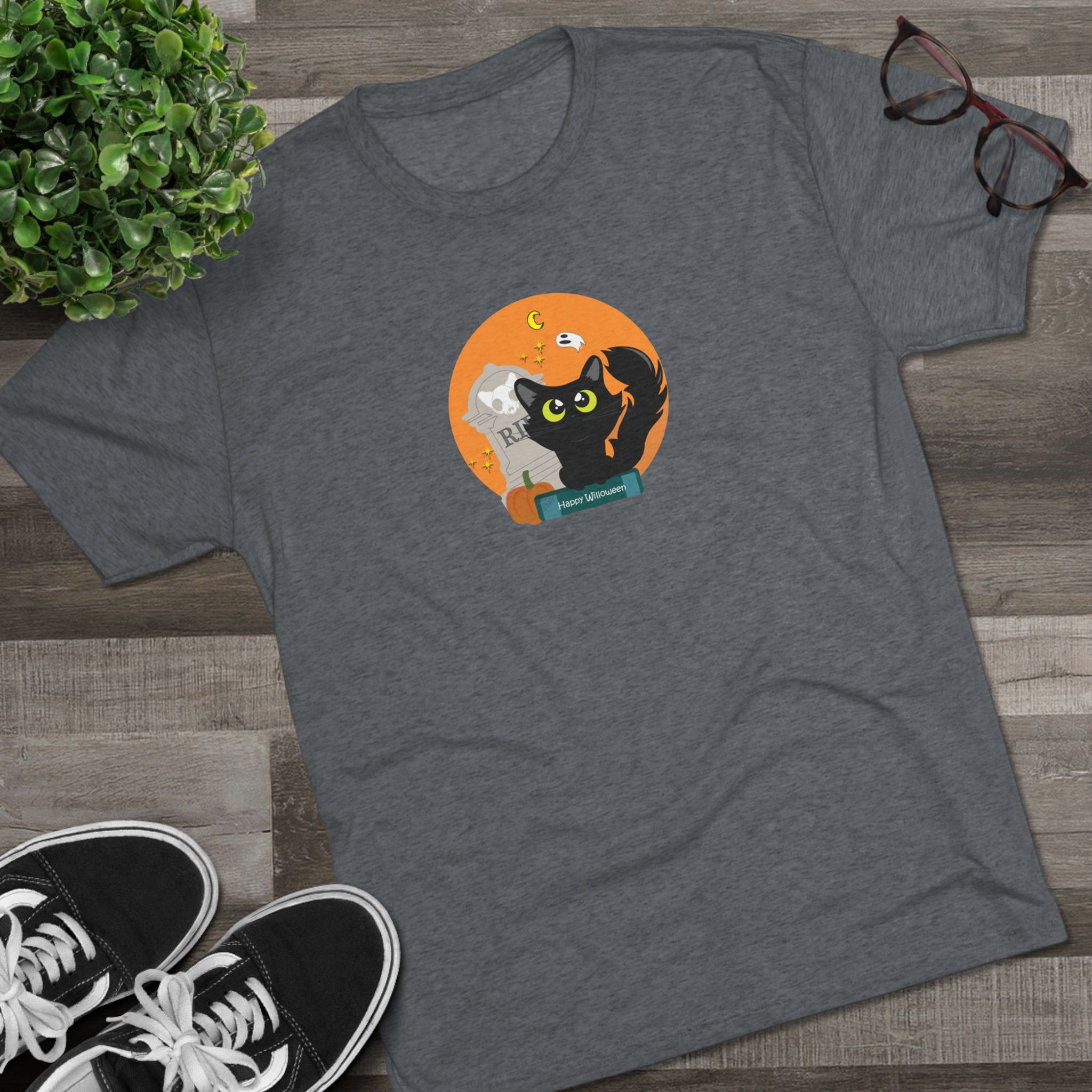 Happy Willoween chemise à col rond