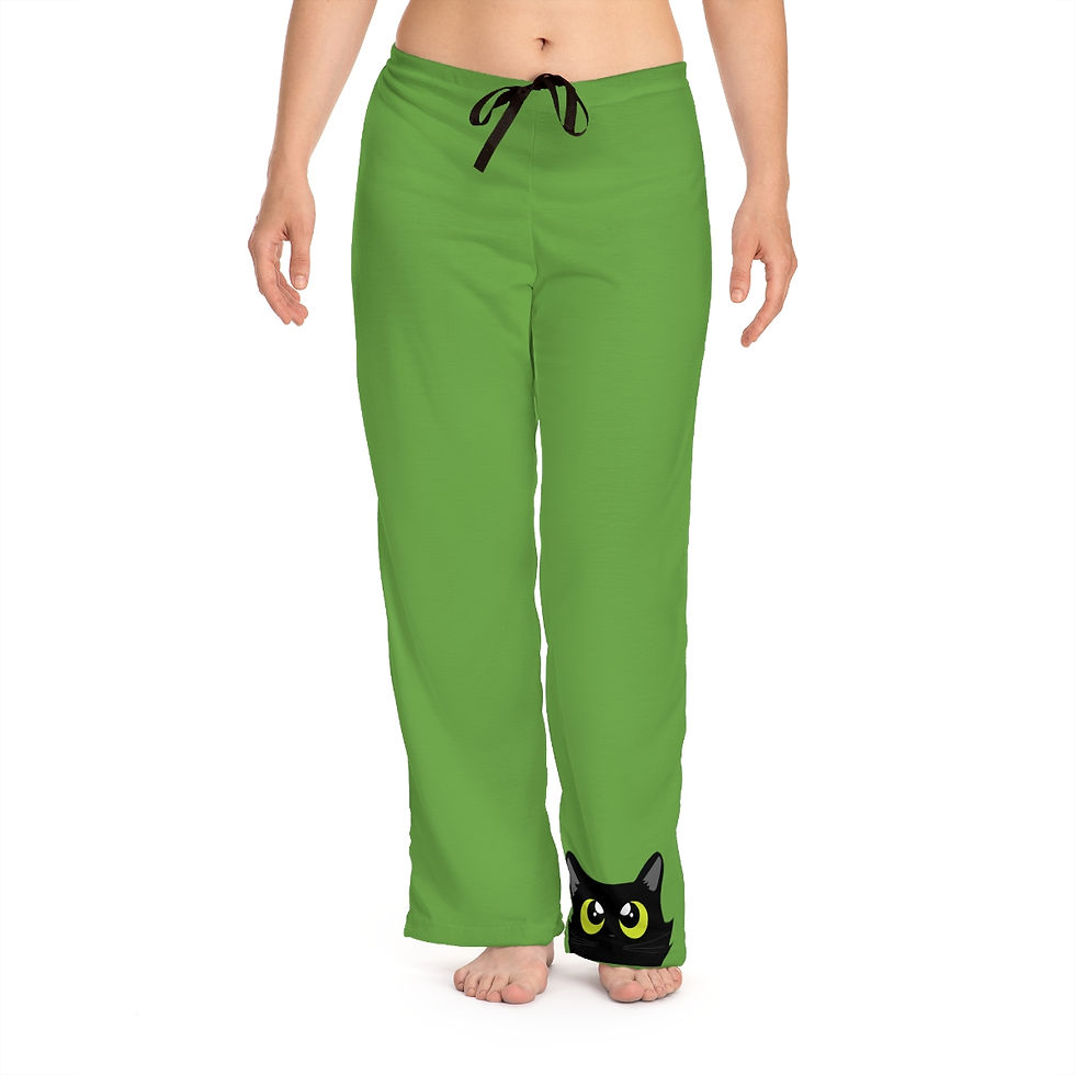 Miniature : Women's Pajama Pants in Green