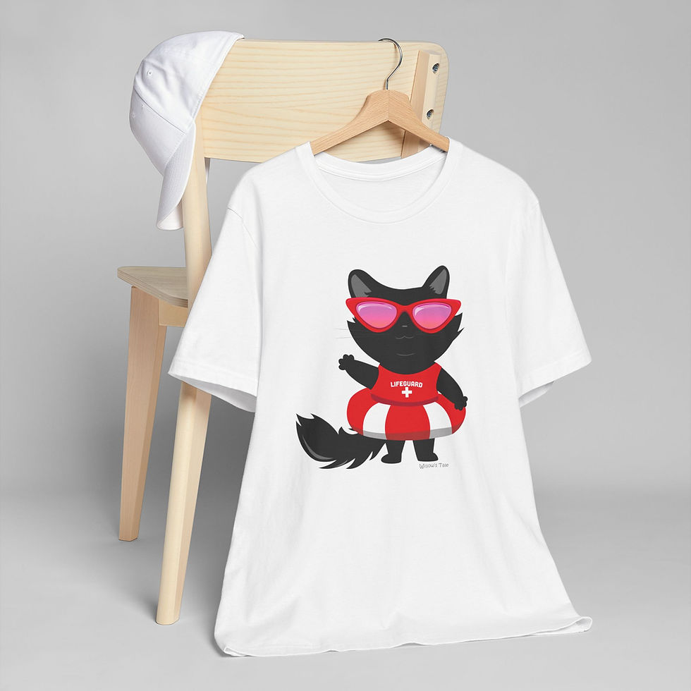 縮圖：Chic  Willow Lifeguard T-Shirt