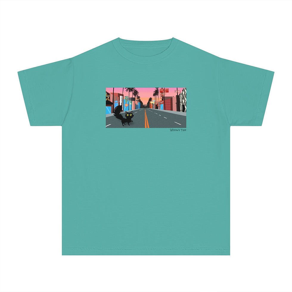 Miniature : Willow Sunset (T-shirt enfant)