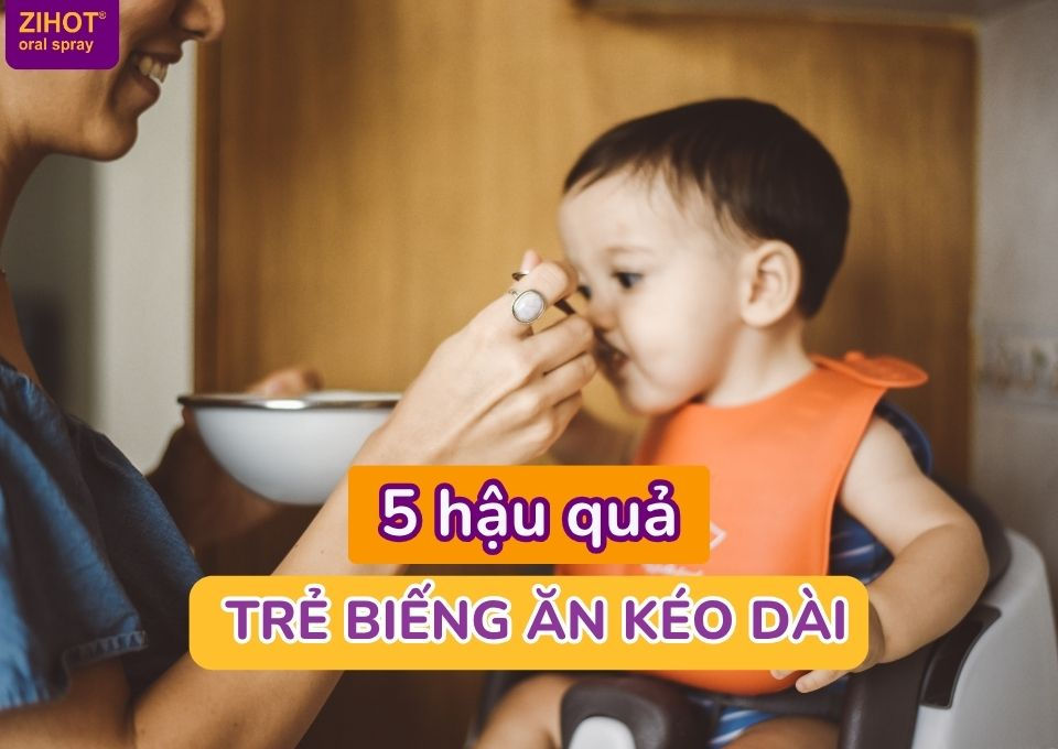 Trẻ biếng ăn kéo dài có thể gây suy dinh dưỡng, chậm phát triển, giảm miễn dịch