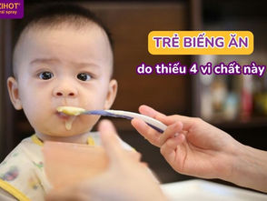 Trẻ biếng ăn gây thiếu vi chất nghiêm trọng
