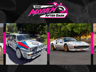 Rally Legends Ready to Shred at WTAC!