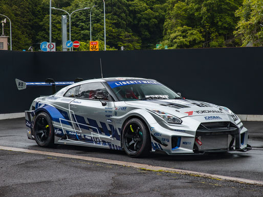 UNVEILED: 1000HP Liberty Walk 4-Rotor R35 GT-R confirmed for WTAC 2026