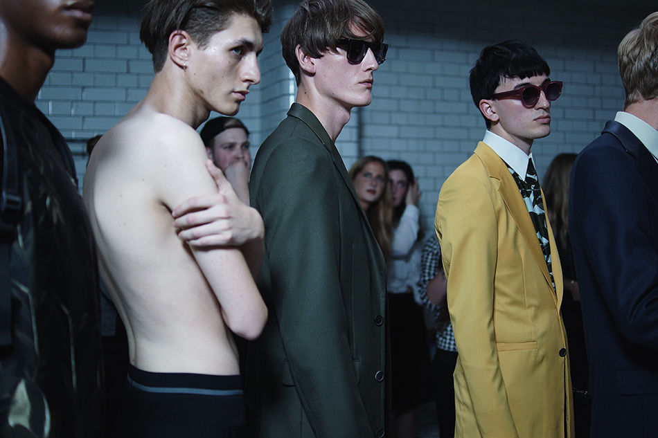 LCM S/S '15 BFC Show Space
