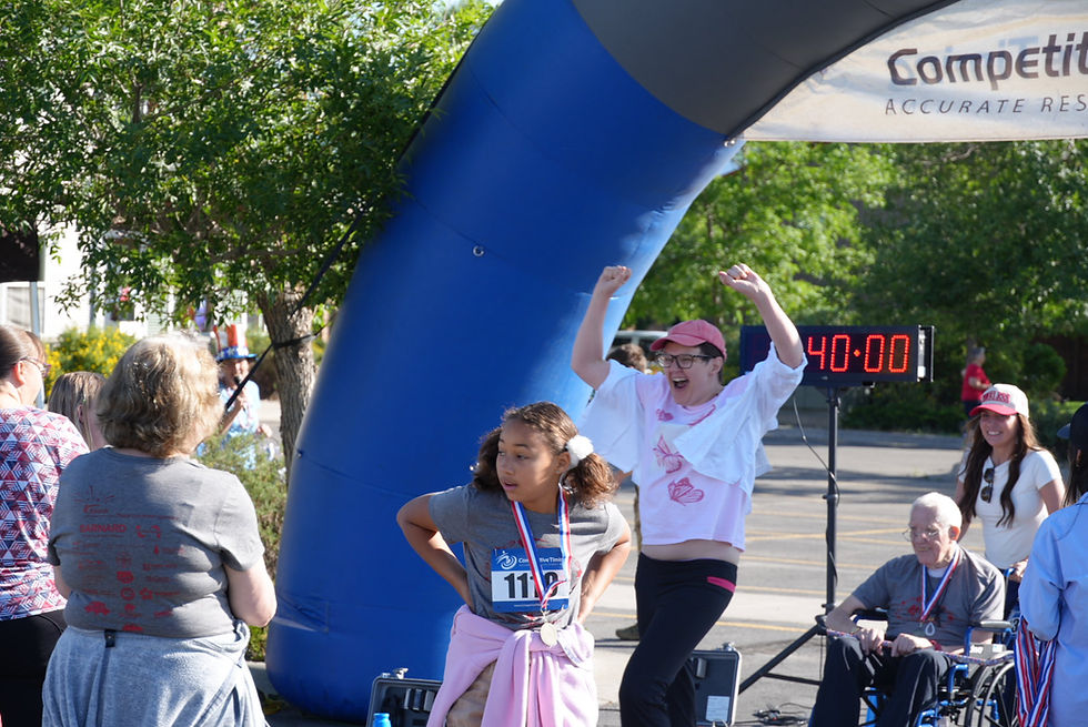 Highlights from the Race for Independence July 4th