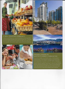 Porteau Cove Development brochure