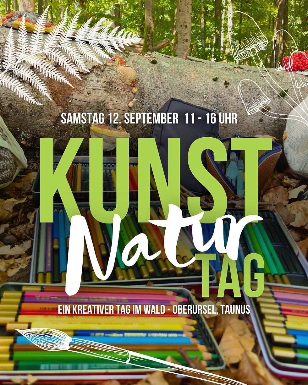 Kunst & Natur - ein kreativer Tag im Wald