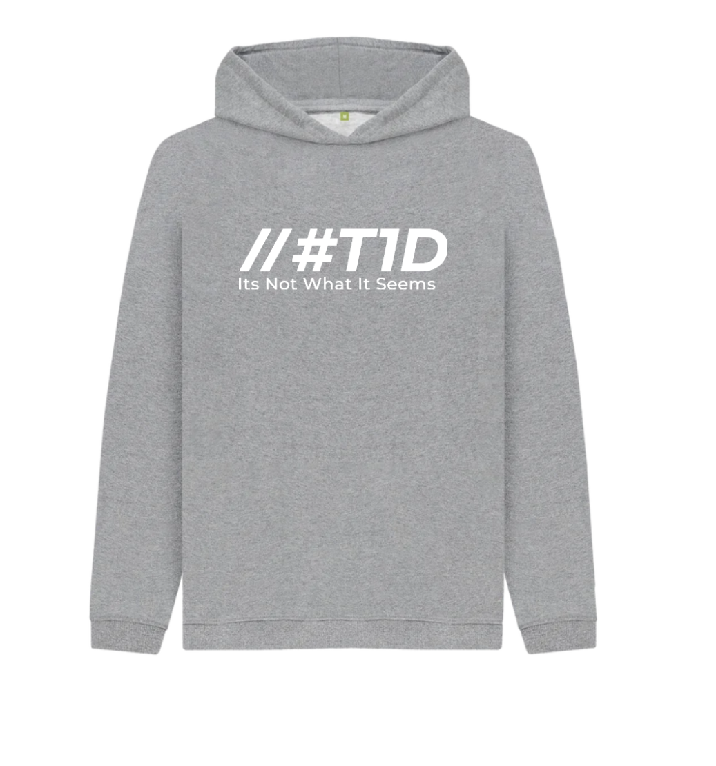 Kids Grey Hoodie