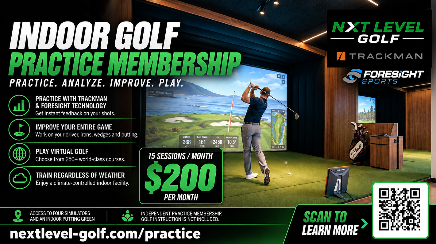Indoor Golf Practice Membership Ad.png
