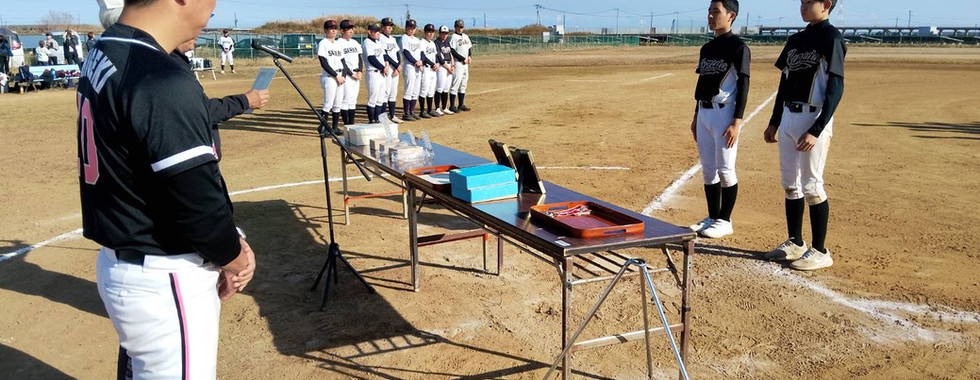 第３位：多古・東庄合同チーム