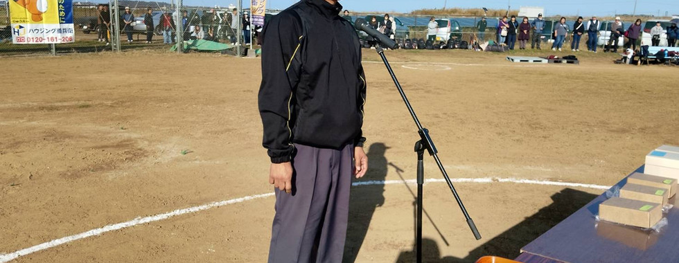 第３位：多古・東庄合同チーム