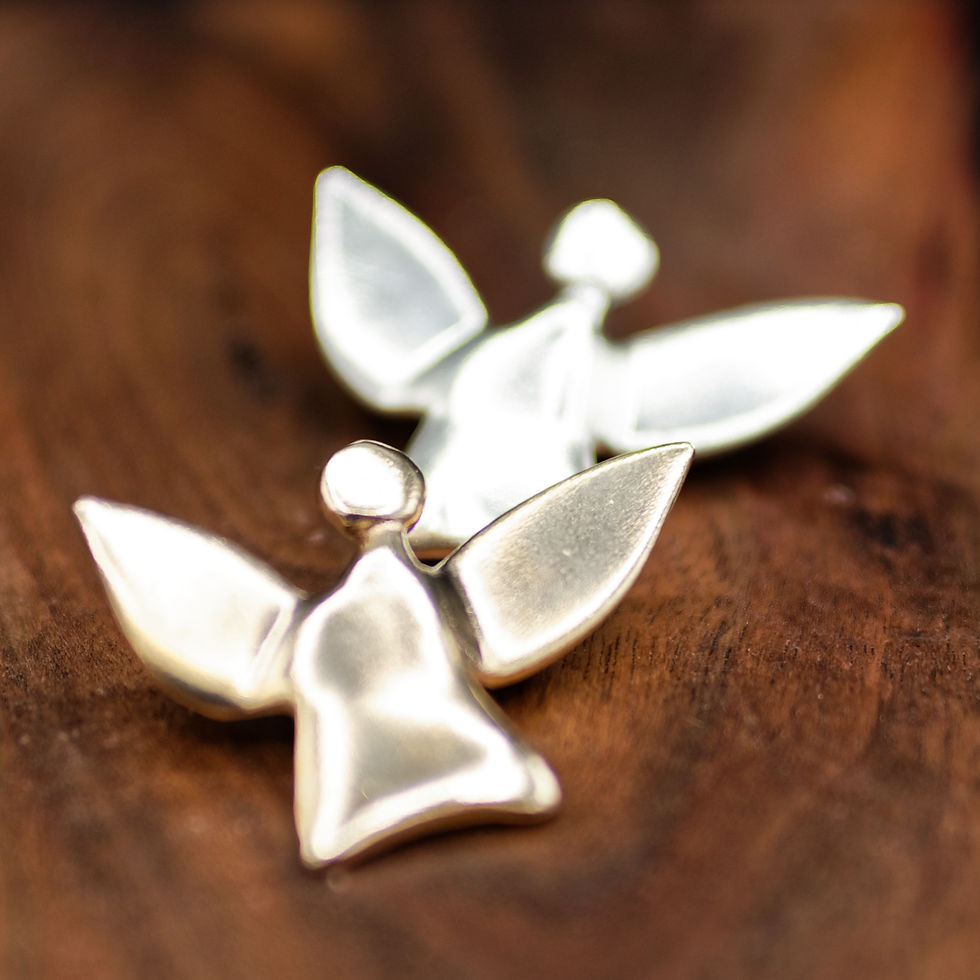 Thumbnail: Fairy Angel #1 - Polished Silver