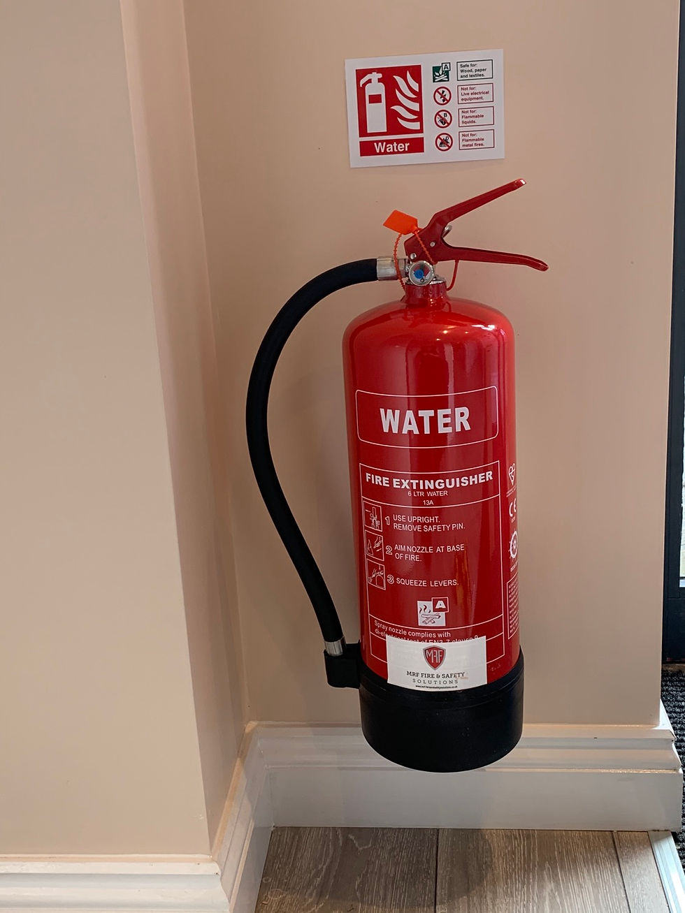 Miniaturbild: 6ltr Water Fire Extinguisher