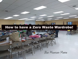 How To Have A Zero Waste Wardrobe For Free