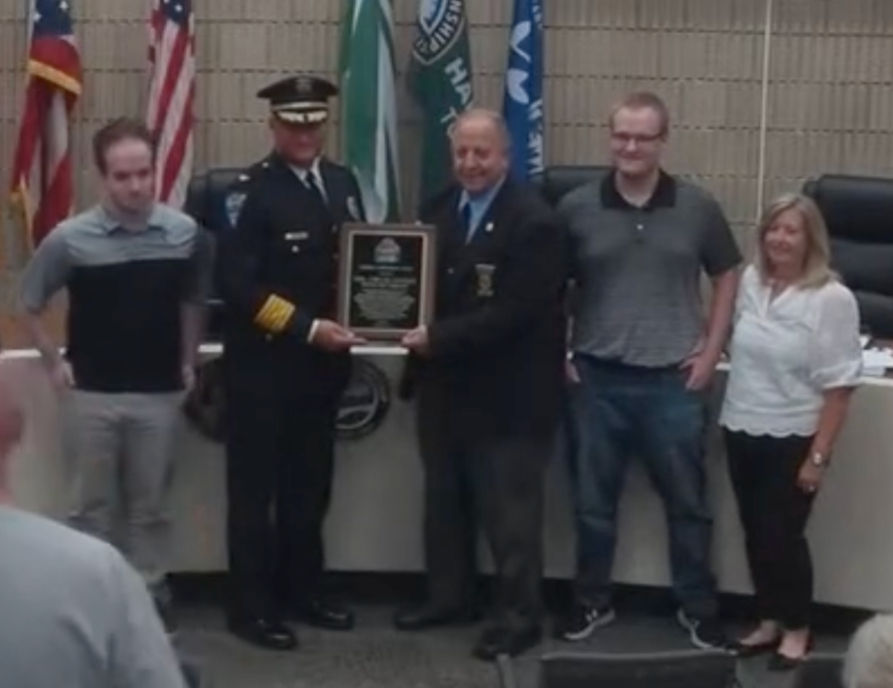 City Council Recap: Honoring Service, Welcoming a New Officer and Reviewing Harrison’s Charter