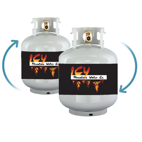 Propane Tank Exchange or New Icy Mountain Water