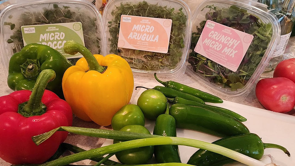 Thumbnail: Organic Microgreens by the Tub