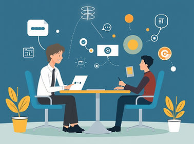 illustration for  Convergence Communicat