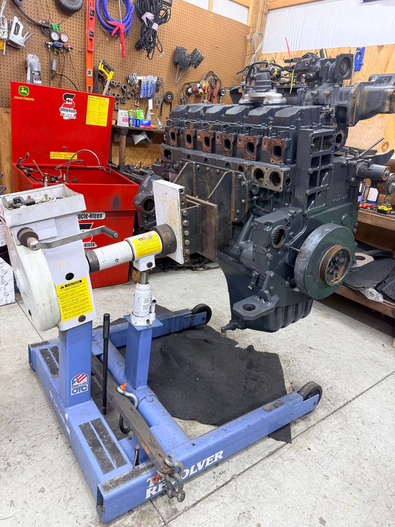 Time to remove from stand